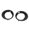 Bediffer Fog Light Cover Shockproof 2pcs/set 51113423789 Fog Light Ring
