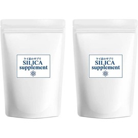 Silica Sinter Silicon Supplement (2 x 62 tablets) / 실리카 신터 규소 보충제 62정 2개