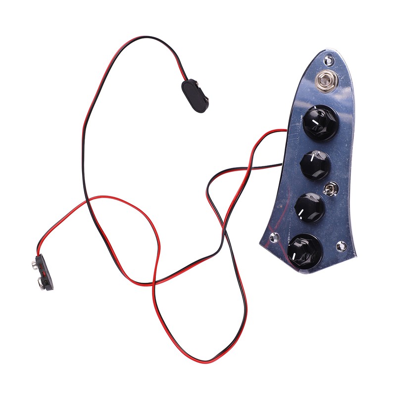 Fully Loaded Control Plate Pre Wired with Wiring Harness for