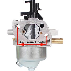 Generic BXparts XT149-0316 Carburetor for Lawn Boy 10603 10604 20'' Lawn Mower W/ 6.5 ft-lbs Gross Torque XT149-0316 149cc Engine without Top Linkage, sliver