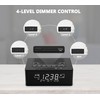iTOMA DAB, DAB+/FM Radio Alarm Clock with 40 Preset Stations,