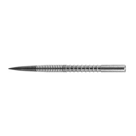 Steel Dart Points FIRE POINT RVB Silver 32 mm Set of 3
