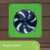 Kerbl SmartCoop 70626 Stable Ventilation, Promotes Healthy Stable Climate, Includes