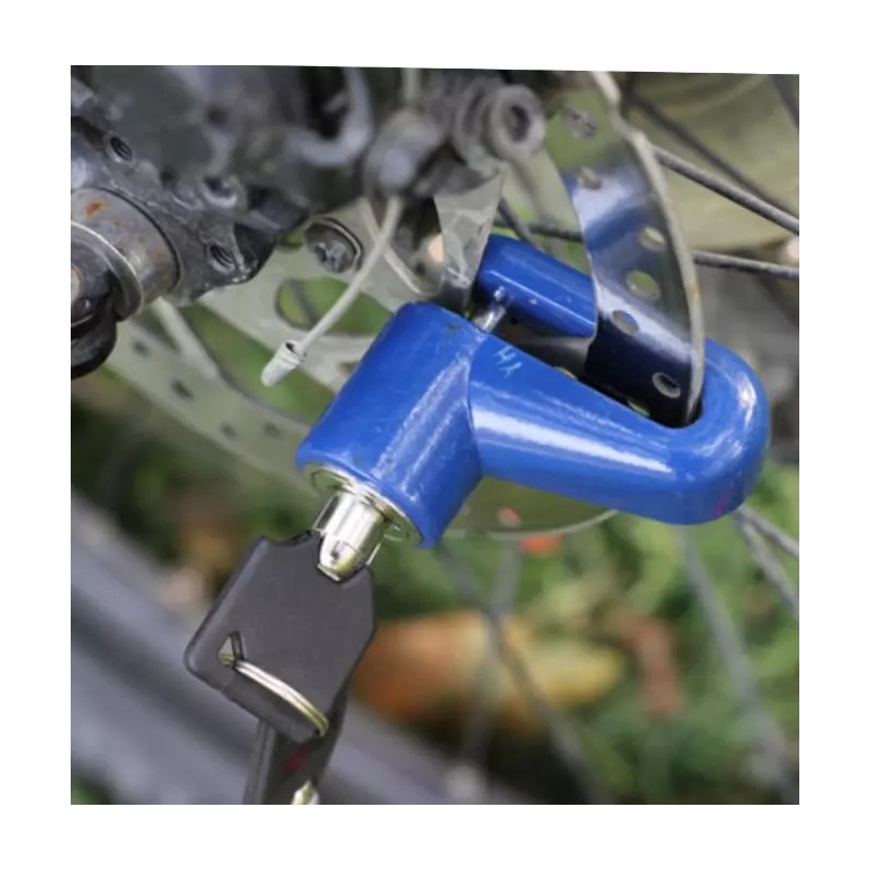Motorcycle Disc Brake Lock