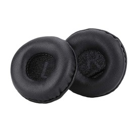 Hakeeta Almohadillas de Repuesto para Almohadillas Profesionales, 2 Piezas de Almohadillas de 50 mm de, cómodas de Usar, para reemplazo de Auriculares