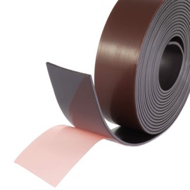 Klebeshop24 MAGNETBAND SELBSTKLEBEND | Abmessungen wählbar | Magnetisches Klebeband | Flexibel, schneidbar, bruchfest | Einseitig magnetisiert / 12,7 x 1,5 mm, 2,5 m auf Rolle