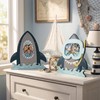 Shark Picture Frames 4x6, 2 Pack Ocean Room Decor for