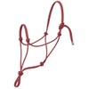 Silvertip Weaver Leather No. 95 Rope Halter,Black/Gray/Red,Average,35-9505-W32