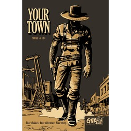 Your Town – Game by Van Ryder Games - 1 Player – Games for Solo Play – 20-60 Minutes of Gameplay – Teens and Adults Ages 14+