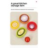 food containers Silicone Food Savers Anti-oxidation sealed food storage box,