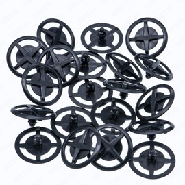 Rexka 20pcs Hood Insulation Pad Retainer Clip Compatible With Nissan Infiniti F5846-30f00 Altima Armada Frontier Leaf Maxima Murano Pathfinder Quest Rogue Sentra Titan Versa Xterra Jx35 Qx56 Qx60 Qx80