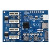PCI-E 1X to 4X PCIe USB3.0 Converter Extender Adapter Card