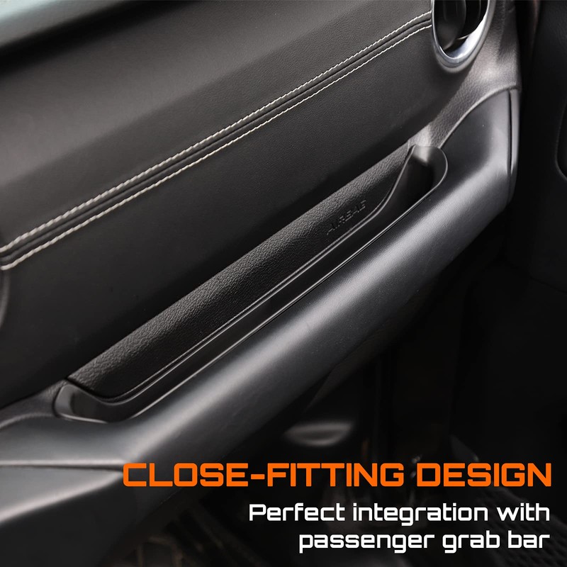 Savadicar JL GrabTray Passenger Storage Tray Organizer Grab Handle Accessory