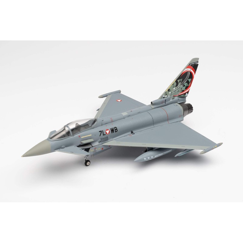 Herpa 580649 Force Eurofighter Surveillance Path Air Base"Austrian Typhoons" -