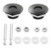 STETION Quick Release Latch License Plate Lock Clip 1.25" Diameter