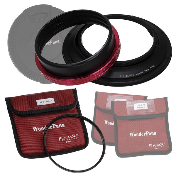 WonderPana FreeArc 145mm MC-UV Kit Compatible with Nikon 14-24mm AF-S