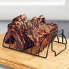 KUNANG BBQ Rib Racks for Smoking,Turkey Roasting Rack Roast Rack