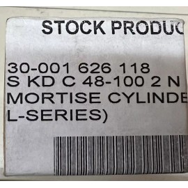 Schlage 1-1/8 Mortise Cylinder C Keyway 626 30-001 626 118 with blocking ring