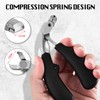 304 Stainless Steel Nail Clippers, Nail Clippers for Thick Nails,