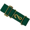 DEURA Masonic Apron Extender Extension for Masonic Aprons GREEN BELT