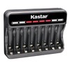 Kastar CMH8 Smart USB Charger Compatible with Philip Phone Models: