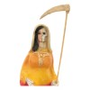 Imagen De Resina Santa Muerte Protección Para Embarazada