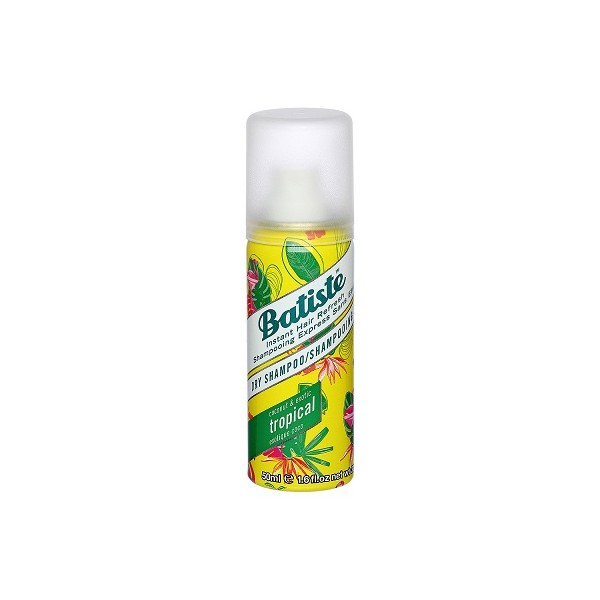Batiste Dry Shampoo Aerosol Spray 50ml - Tropical