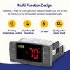 Digital Temperature Controller XR03CX-4N0F1 for Commercial Refrigeration, 120V 50-60Hz, Compatible
