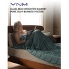 YnM Bamboo Weighted Blanket — 100% Natural Bamboo Viscose Oeko-Tex