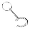 Snaffle Bit Keychain Horseshoe Shaped Keychain Horse Bits Keychain for