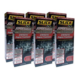 Slick 50 Supercharged Synthetic Engine Treatment | 15 oz., 6-Pack