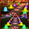 12 Pcs Set of 12 6'' Gumdrop Christmas Pathway Lights