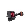 Nitze 15mm Ballhead with 1/4"-20 Screw with Locating Pins -