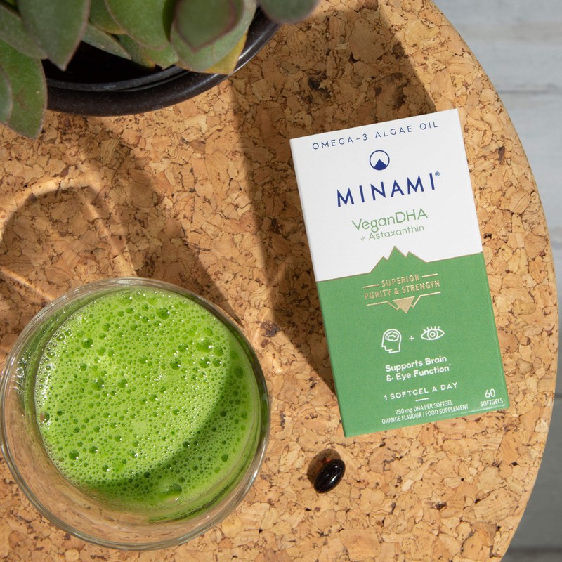 MINAM - MorEPA Kids + Vitamin D3 6+ - 60