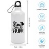 VEHFA Stay Weird Sports Water Bottles Stay Weird Aluminum Water