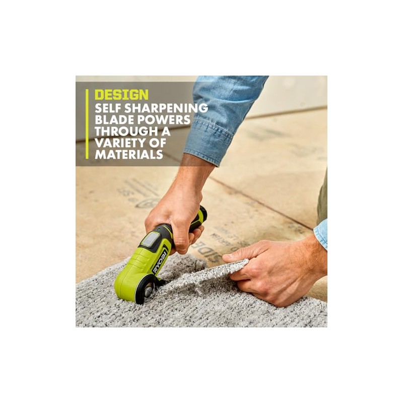 RYOBI USB Lithium Compact Scrubber Kit with 2.0 Ah Battery,