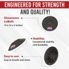 USA Made Improved Unbreakable Wheel Dock with Rope Handle –