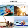JULANIE 10pcs D-Ring Kayak Fishing Boat Canoe Rigging Bungee Kit