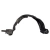 TRQ Inner Fender Liner Set Compatible with 2010-2012 Lexus HS250h