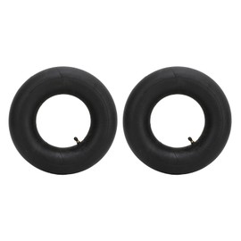 2PCS 13x5.00‑6 Tire Tube Heavy Duty Rubber Tire Tubes Replacement for Razor Dirt Quad Lawn Mowers ATV Hand Truck Go Kart TR87 Bent Valve Stem