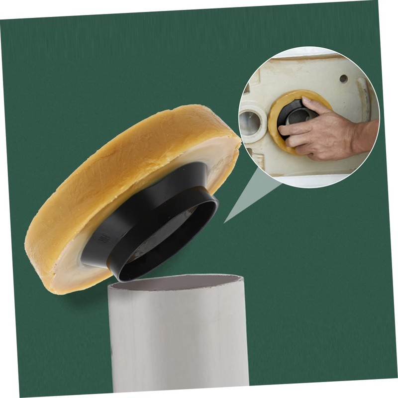 COHEALI 1 Set Toilet Wax Ring and Bolt Durable Toilet