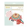 Avenue Mandarine - Ref GY094C - Graffy Pop 3D Mandala