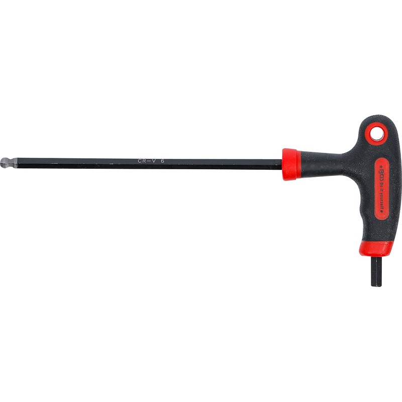BGS Diy 7882-6 | T-Handle L-Type Wrench | internal Hexagon