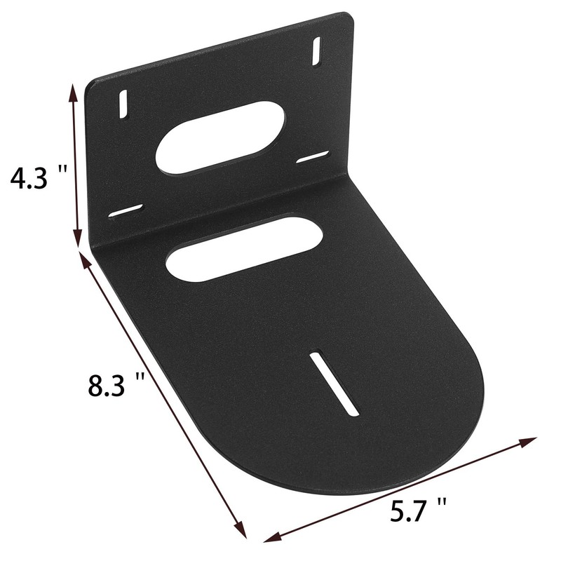 BSWAN Small Universal Wall Mounting Bracket for Select PTZ Cameras