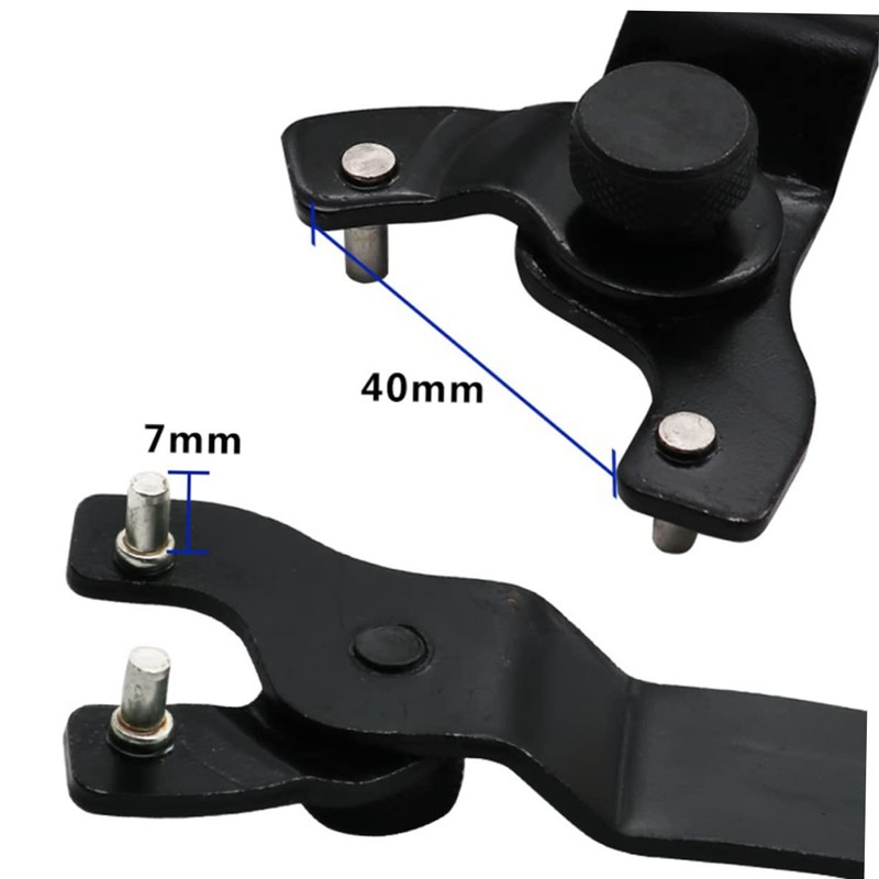 Tofficu Angle Mill Wrench Trimmer Cutter Wrench Electric Tool Accessories