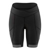 Louis Garneau, Women's Neo Power Shorts, Black, Large