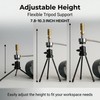 Cybring Propane Torch Head with Adjustable Tripod, Hands-Free Pencil Flame