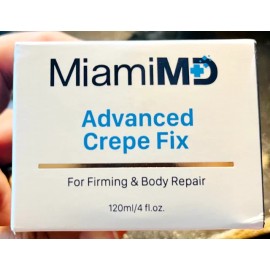 MiamiMD ( Miami MD) ADVANCED CREPE FIX -  For Firming & Body Repair (120ml/4oz)!