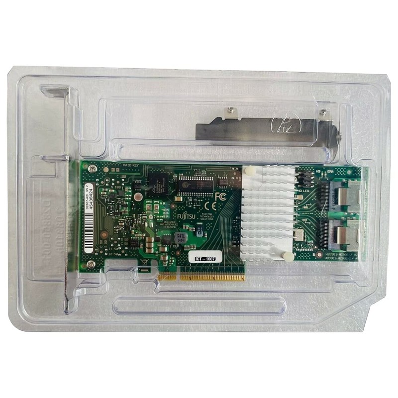 LSI 9211-8i RAID Controller Card PCI E 6Gbps SATA SAS