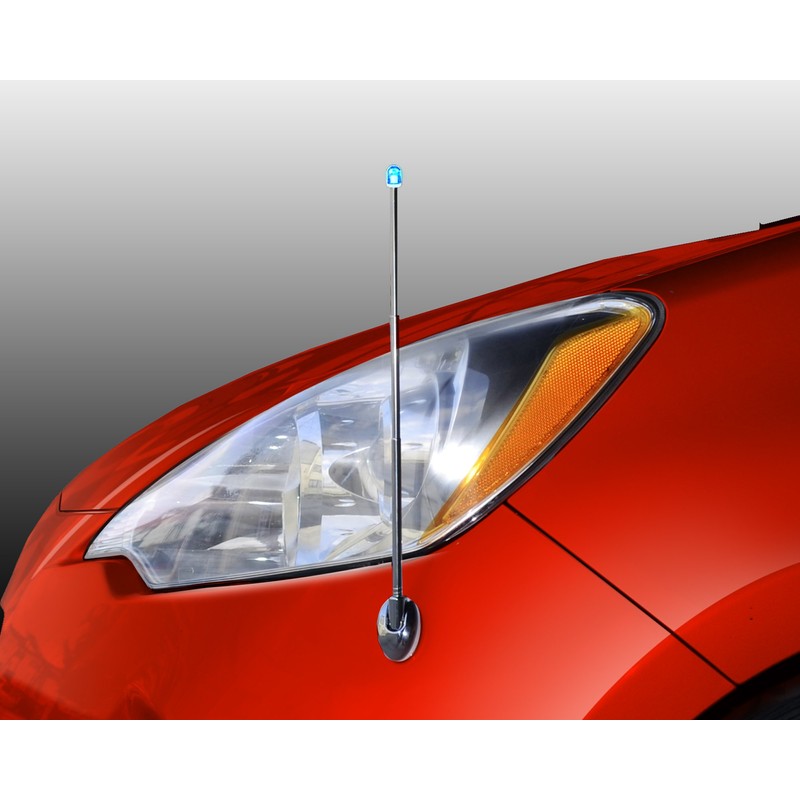 Seiko Sangyo EW-18 Pole, Mini Fender Pole for Cars